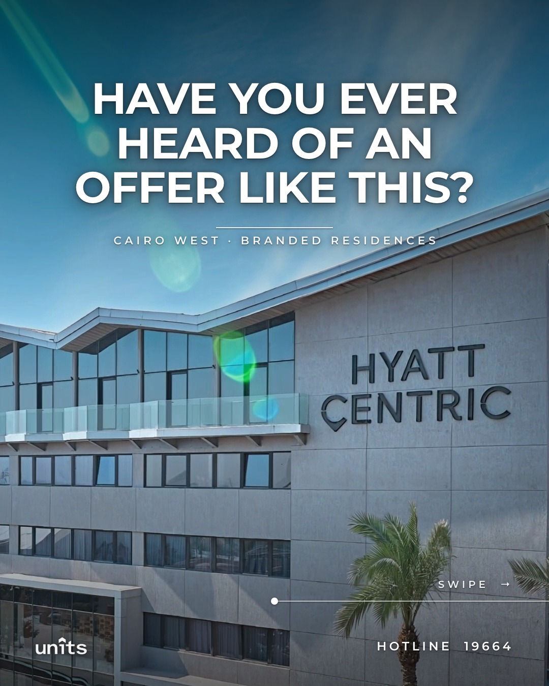 Have you ever heard of an offer like this?