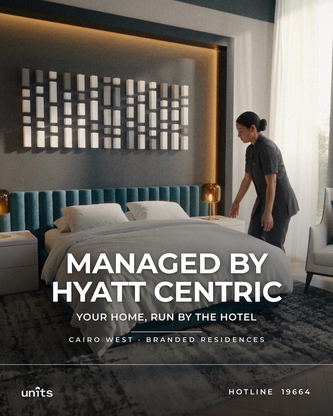 Managed by Hyatt Centric