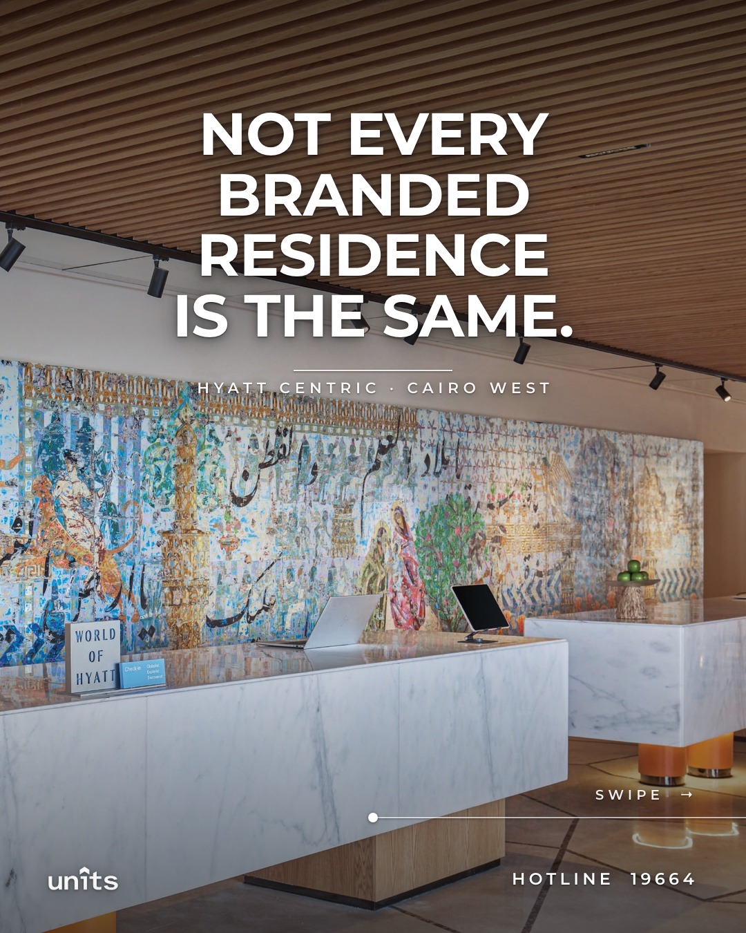 Not every branded residence is the same