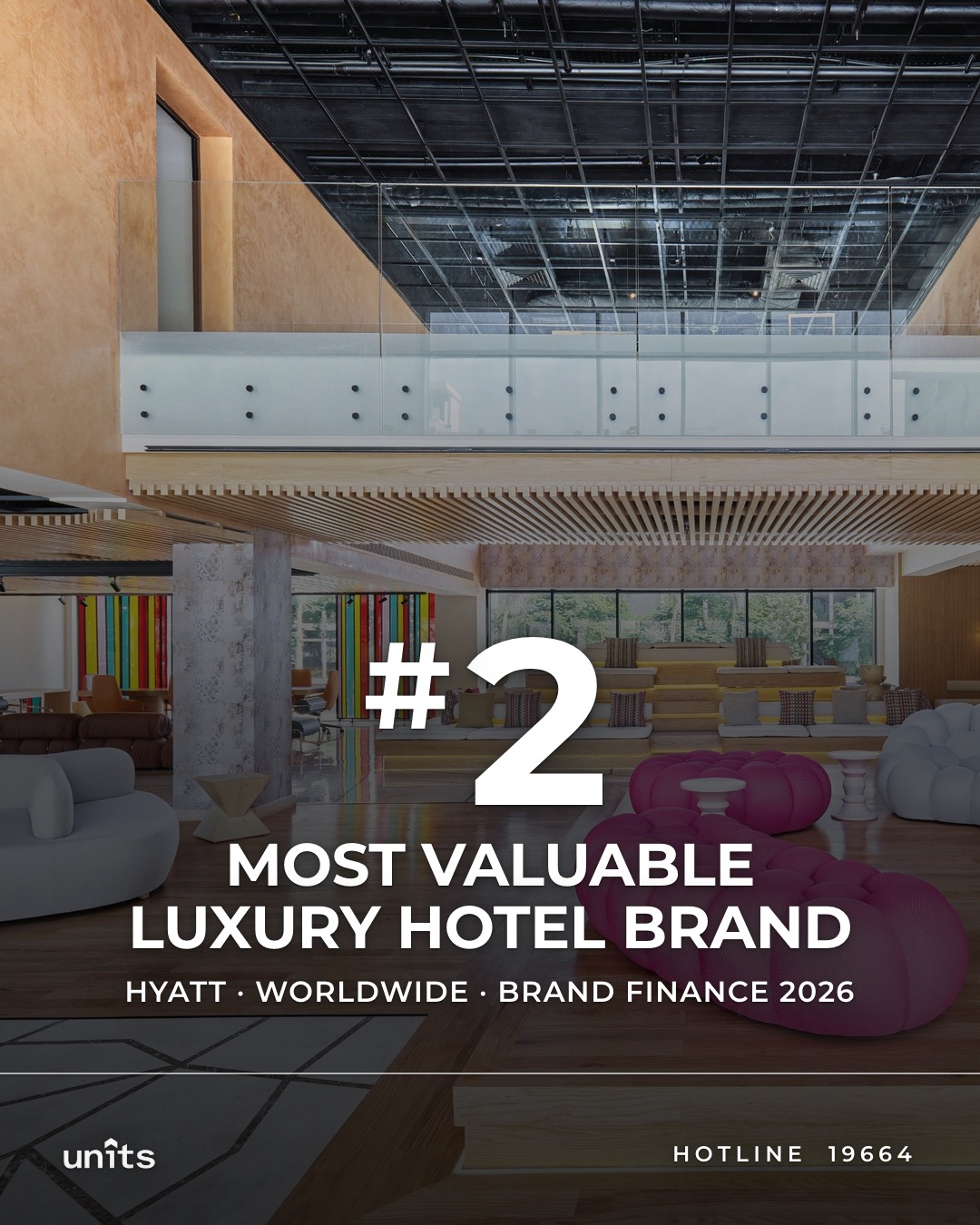 #2 most valuable luxury hotel brand