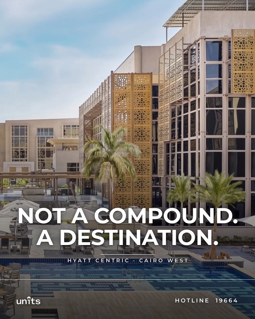 Not a compound. A destination.