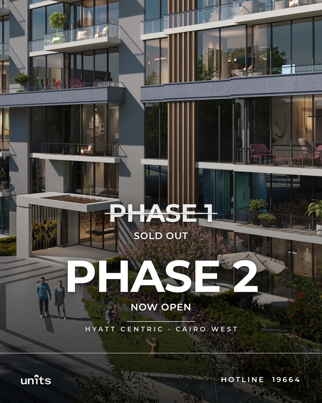 Phase 1 sold out, Phase 2 now open