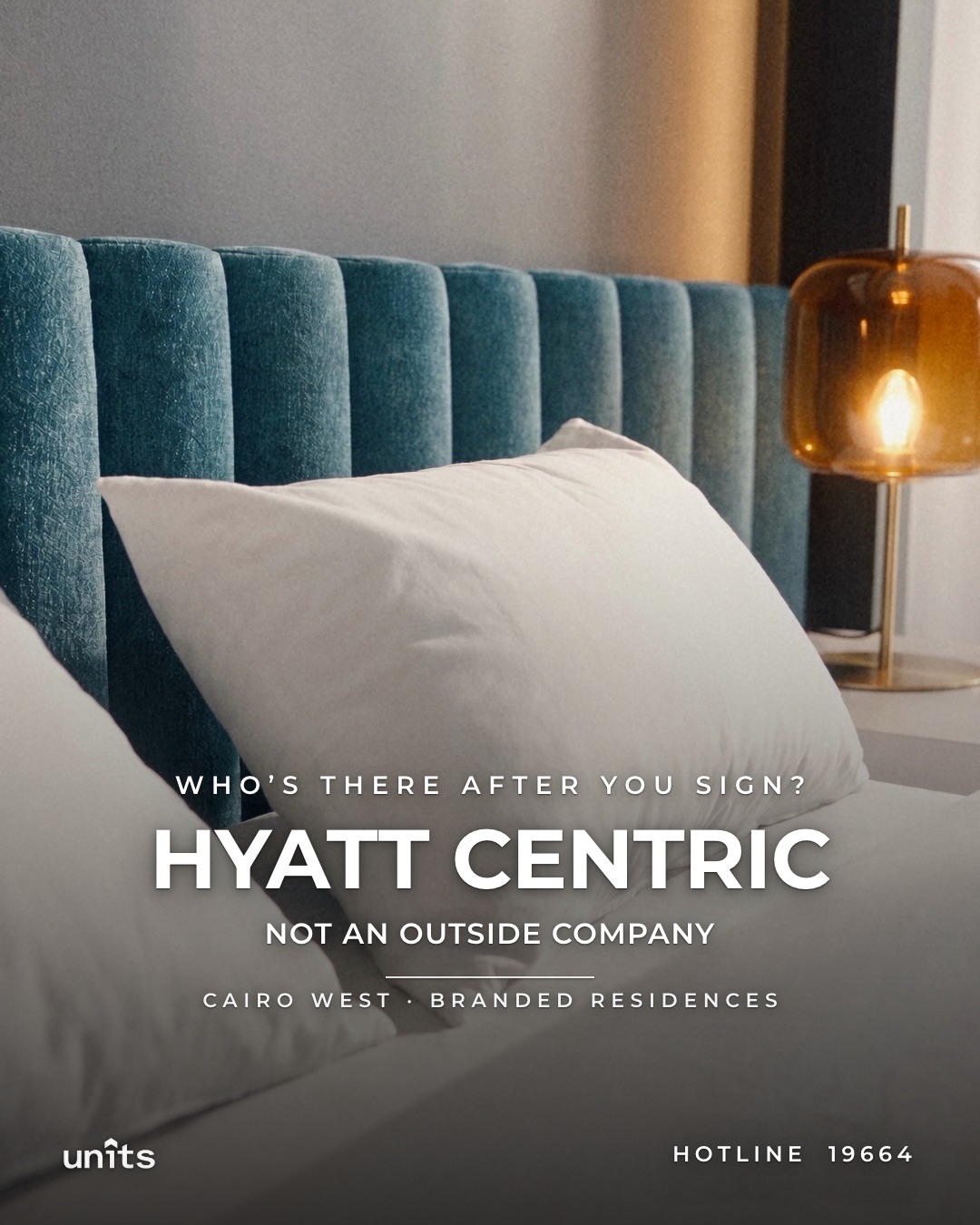 Who’s there after you sign? Hyatt Centric