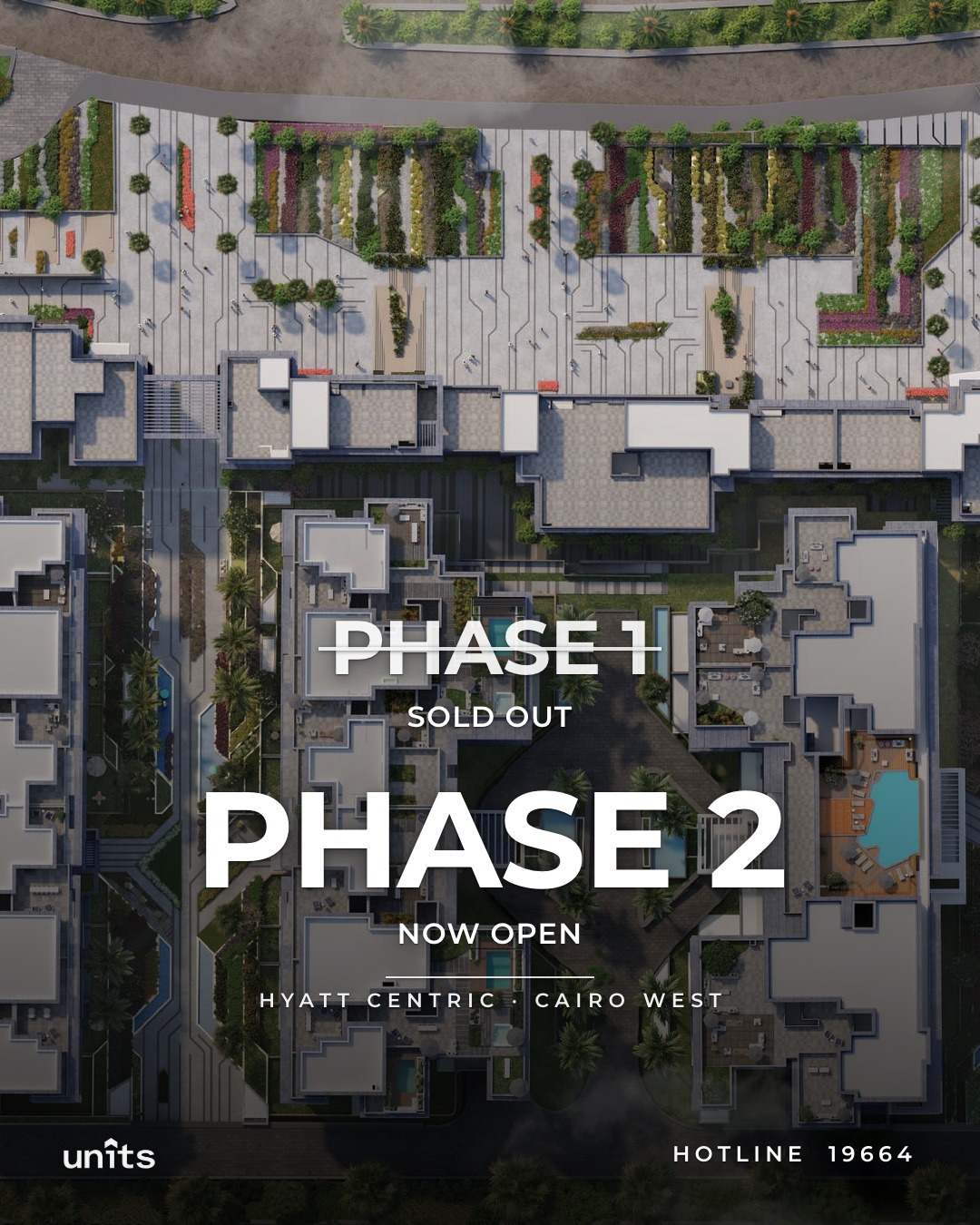Phase 1 sold out, Phase 2 now open